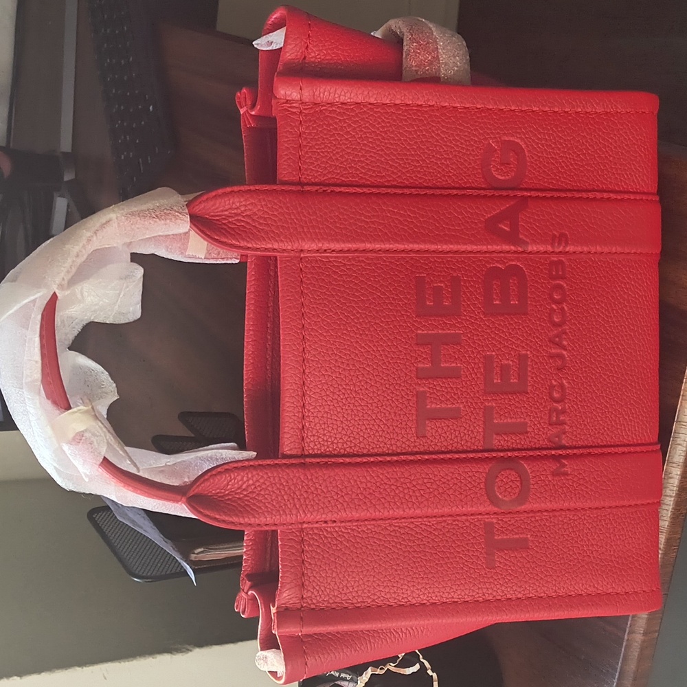 Marc Jacobs True Red Tote Bag